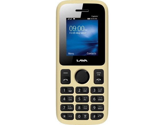 Lava Captain N1 Price in India